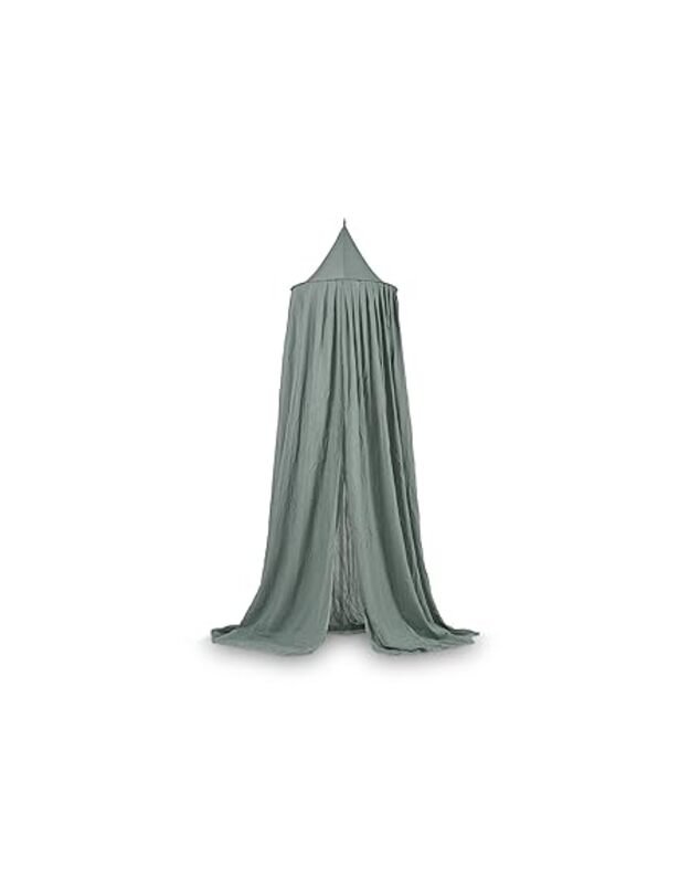 Jollein lovytės baldakimas Vintage Ash Green 245 cm 