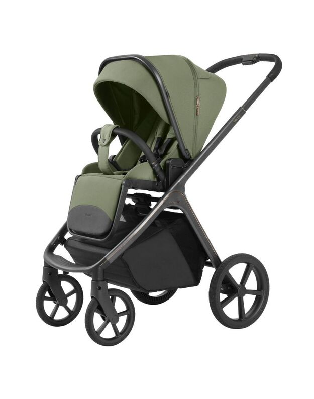 Universalus vežimėlis Carrello Vector 2in1 Field Green 2