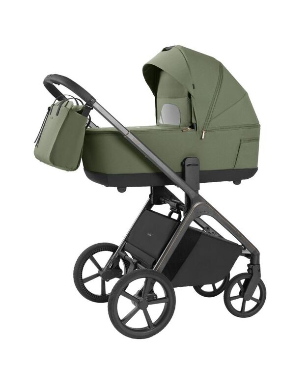 Universalus vežimėlis Carrello Vector 2in1 Field Green