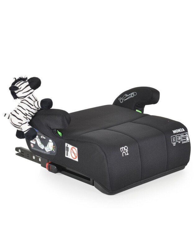 MONZA Booster Car Seat with Isofix (125–150 cm) 