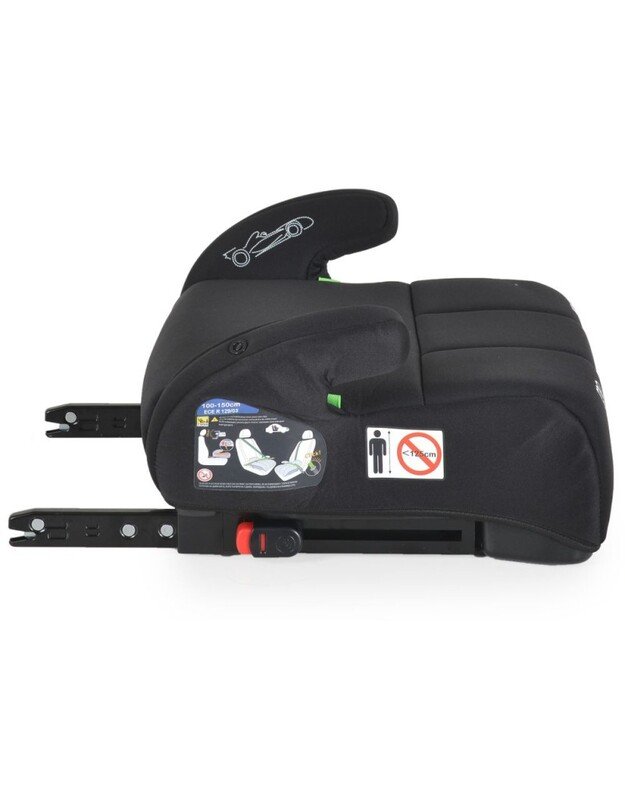 MONZA Booster Car Seat with Isofix (125–150 cm)  2