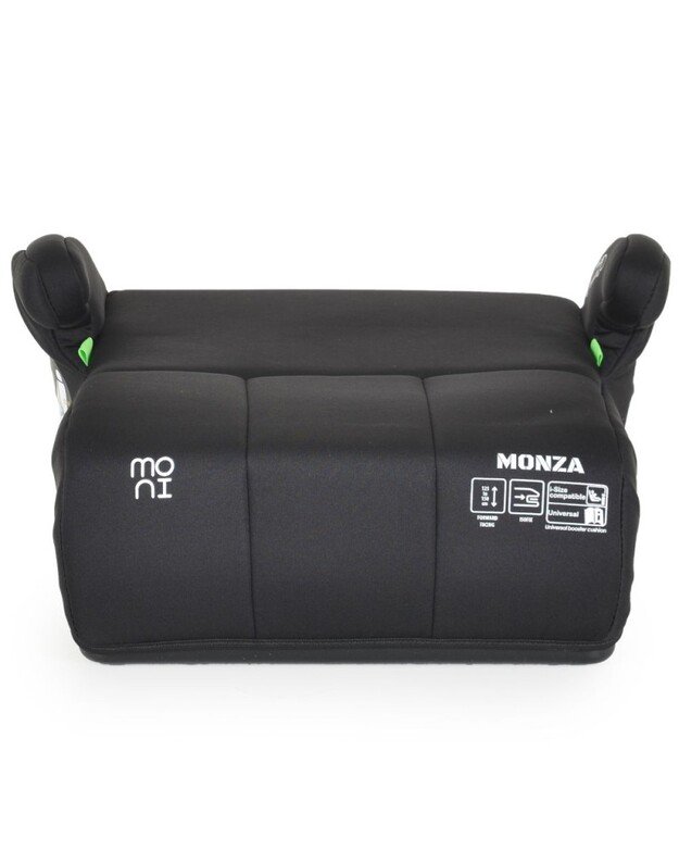 MONZA Booster Car Seat with Isofix (125–150 cm)  3