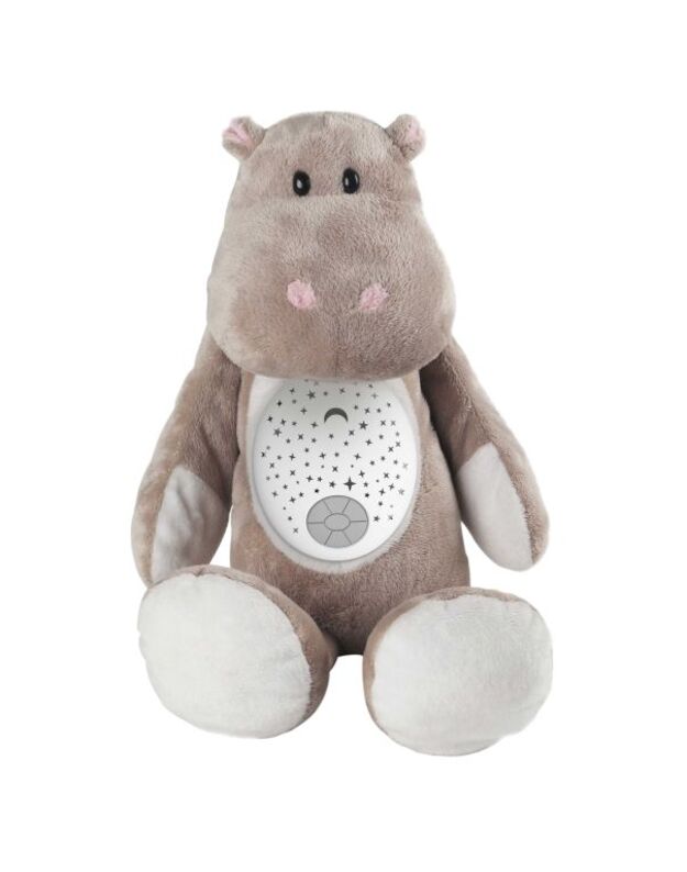 Moni Toys Hippo naktinė lemputė su projektoriumi 