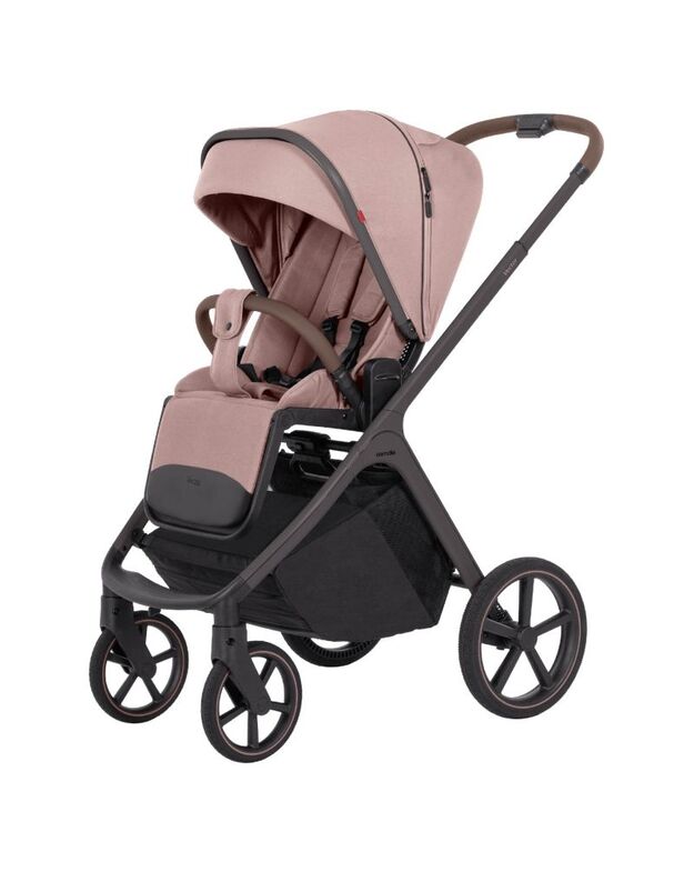 Universalus vežimėlio komplektas Carrello Vector 2in1 Cupcake Beige 1
