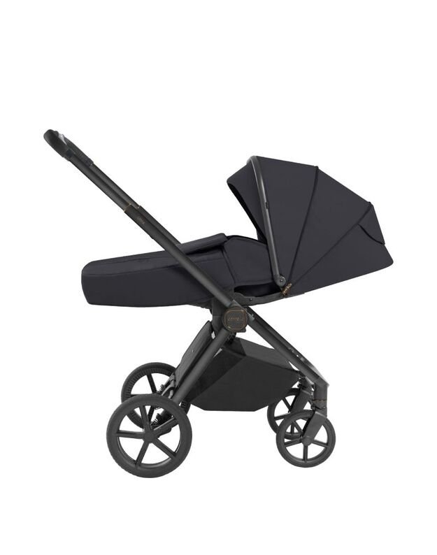 Universalus vežimėlis Carrello Ultra 2in1Basalt Black 3