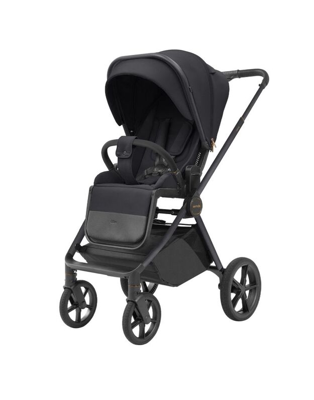 Universalus vežimėlis Carrello Ultra 2in1Basalt Black 1