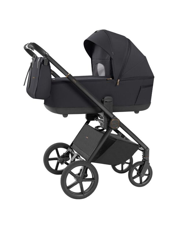 Universalus vežimėlis Carrello Ultra 2in1Basalt Black