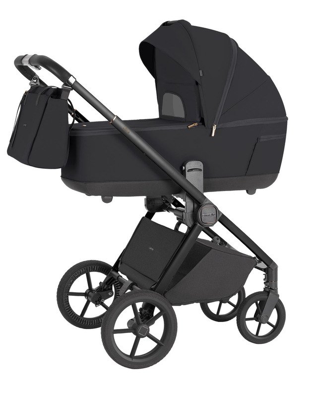 Universalus vežimėlis Carrello Ultra 2in1Basalt Black