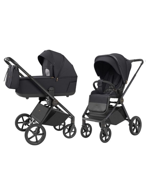 Universalus vežimėlis Carrello Ultra 2in1Basalt Black 2