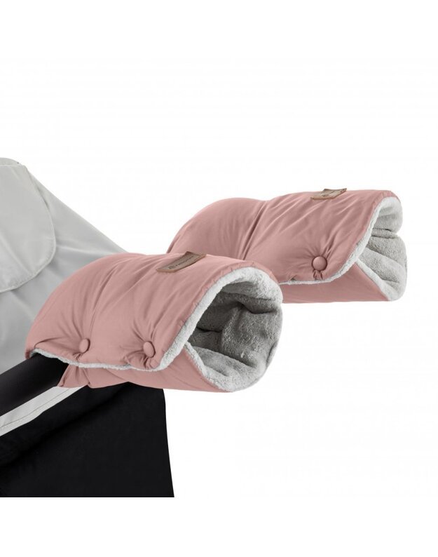Vežimėlio pirštinės Petite&Mars Jasie Dusty Pink