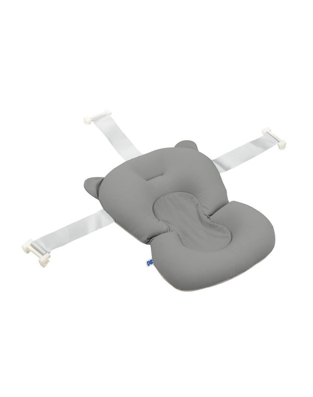 KikkaBoo Soft vonios atrama Bear Grey 