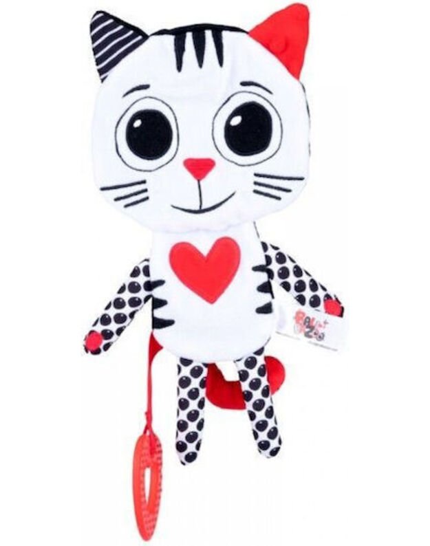 Bali Bazoo Baby Comforter Cat White 