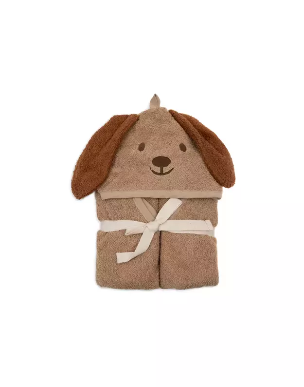Jollein rankšluostis su gobtuvu Bathcape Terry – Diego Dog / Charlie Cat 5
