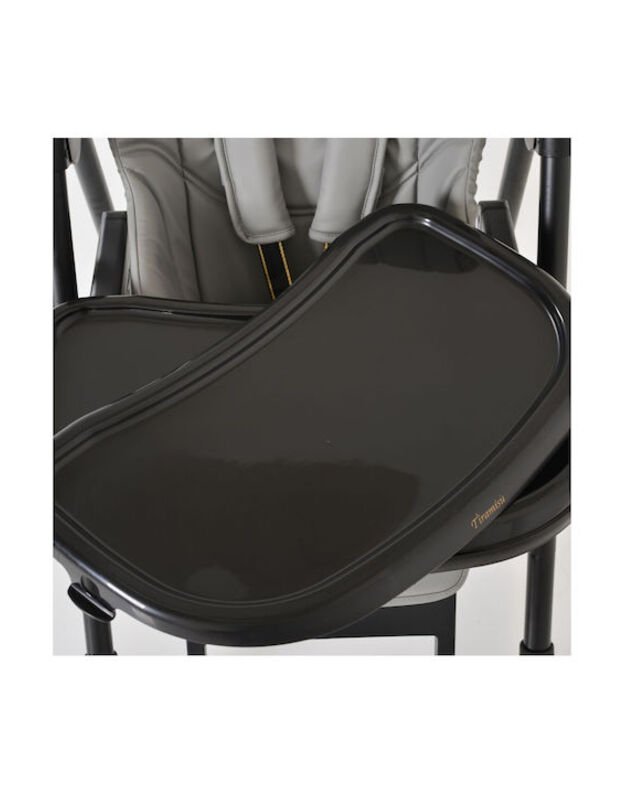 Maitinimo kėdutė Cangaroo Tiramisu 2in1 Grey 8