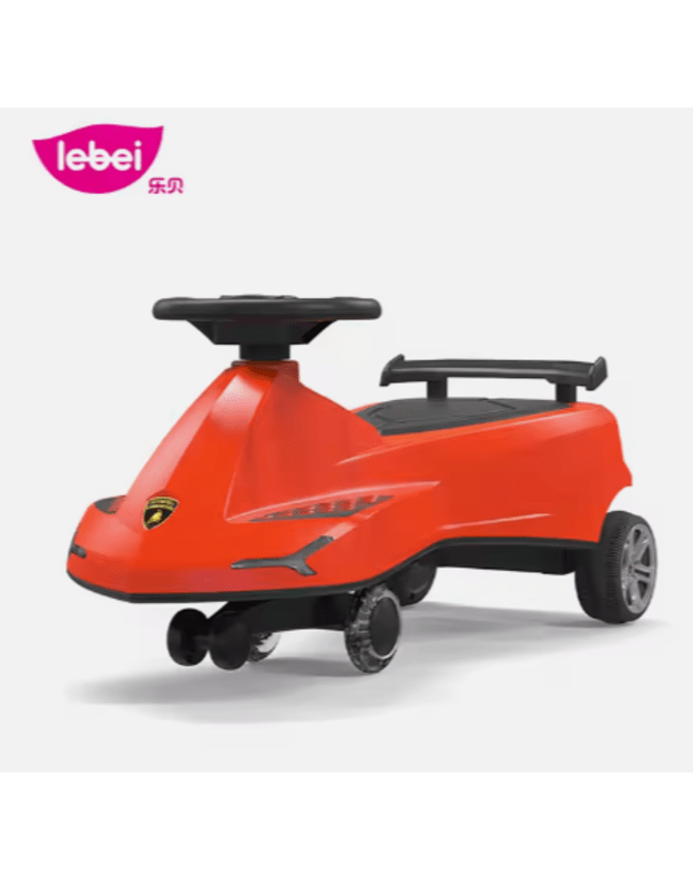 Vaikiška mašinėlė Lamborghini Swing Car Red 