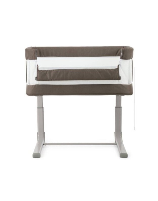 Supamas lopšiukas Oyster Wiggle Crib Co-Sleeper Mink  1