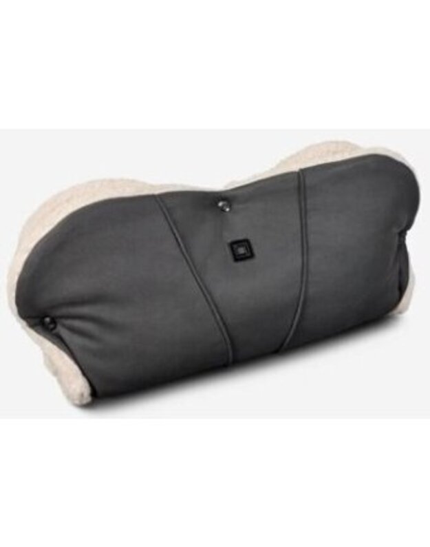 MOON mamos pirštinės vežimėliui Anthrazit 