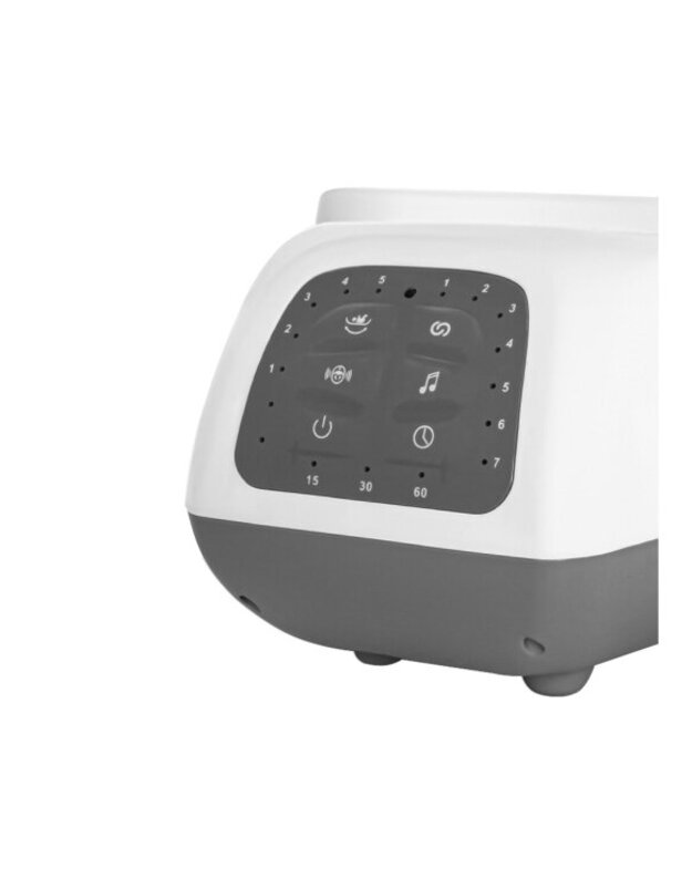 Carrello Bloom supamas lopšiukas Silk Beige Wooden – medinis lopšys kūdikiui 5