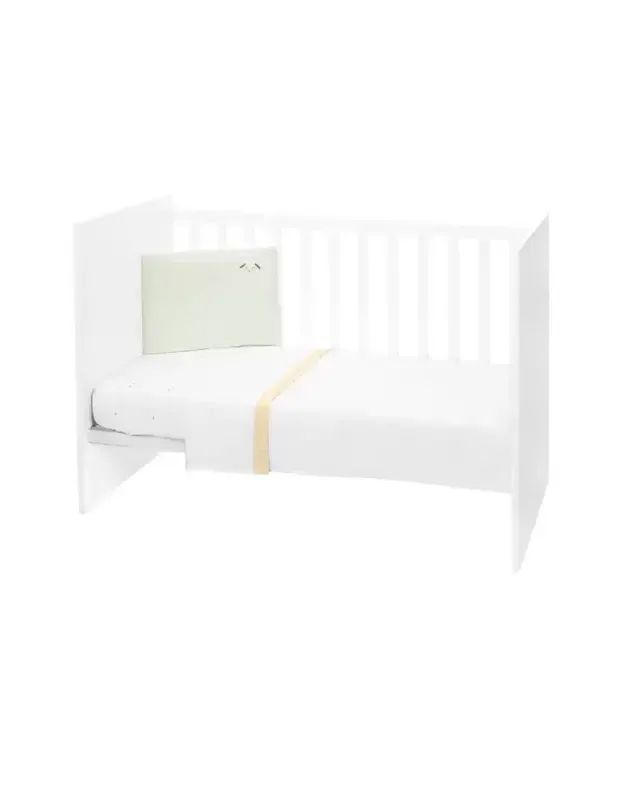 KikkaBoo patalynės komplektas Sleepy Sheep 60x120 cm (3 dalių) 