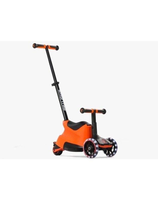 SmarTrike Xtend Ride On Scooter Plus Orange – paspirtukas nuo 1 iki 12 metų