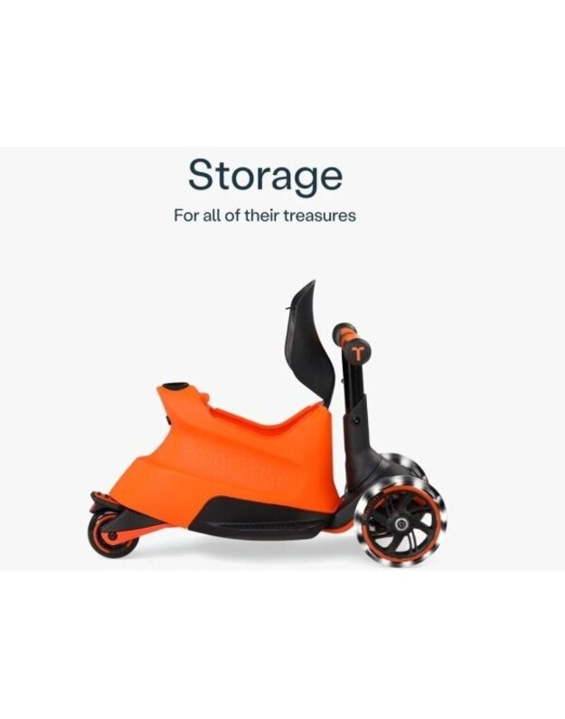 SmarTrike Xtend Ride On Scooter Plus Orange – paspirtukas nuo 1 iki 12 metų 3