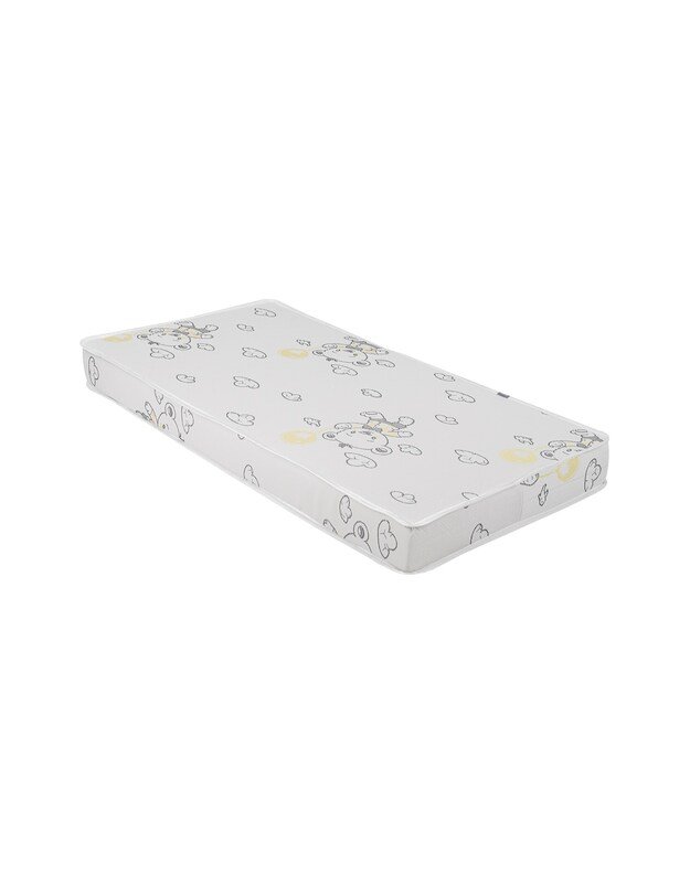 Kikka Boo Kikka Boo Memory Comfort kūdikių čiužinys 120x60x12 cm Grey