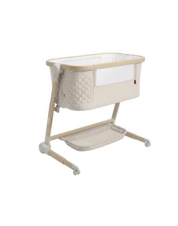 Carrello Supamas ir sulankstomas lopšiukas Salsa, Cremio Beige