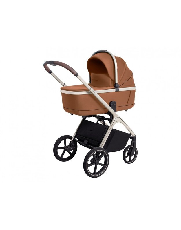 Universalus vežimėlio komplektas Carrello Vector 2in1 Coral Orange