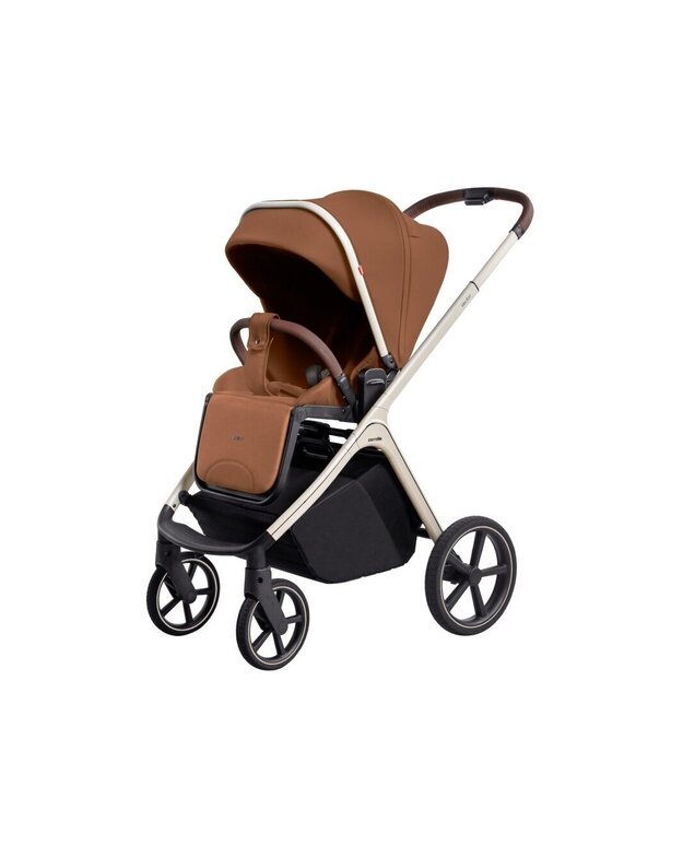 Universalus vežimėlio komplektas Carrello Vector 2in1 Coral Orange