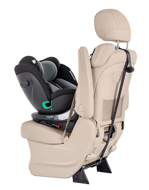 Automobilinė kėdutė Carrello Sirius Sky Greyi-size 0-36kg (40cm - 150cm) 2