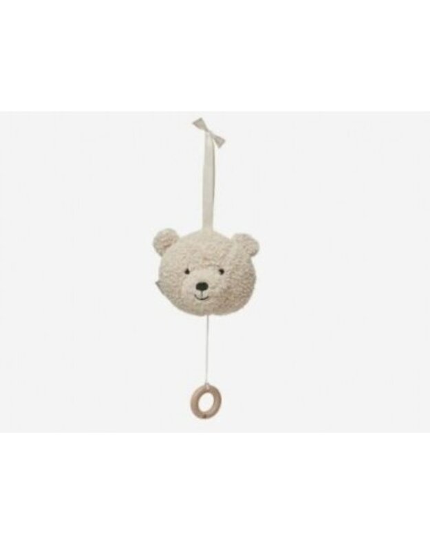 Jollein musical hanging toy Teddy Bear Natural