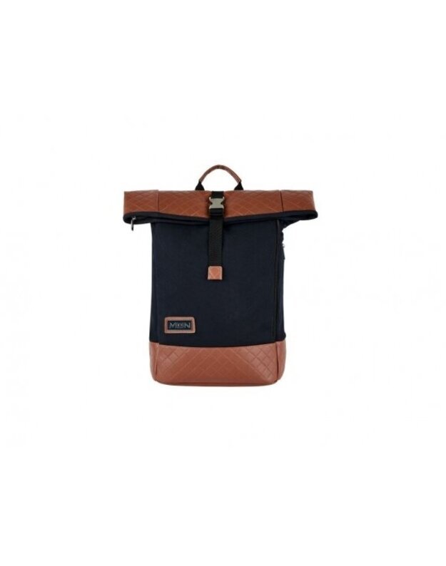 Moon mommy backpack Rolltop Navy 1