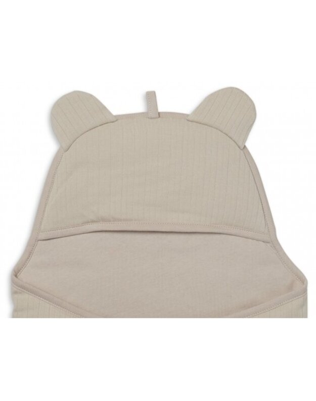 Jollein autokėdutės ir lopšio užklotas Basic Stripe Nougat 5