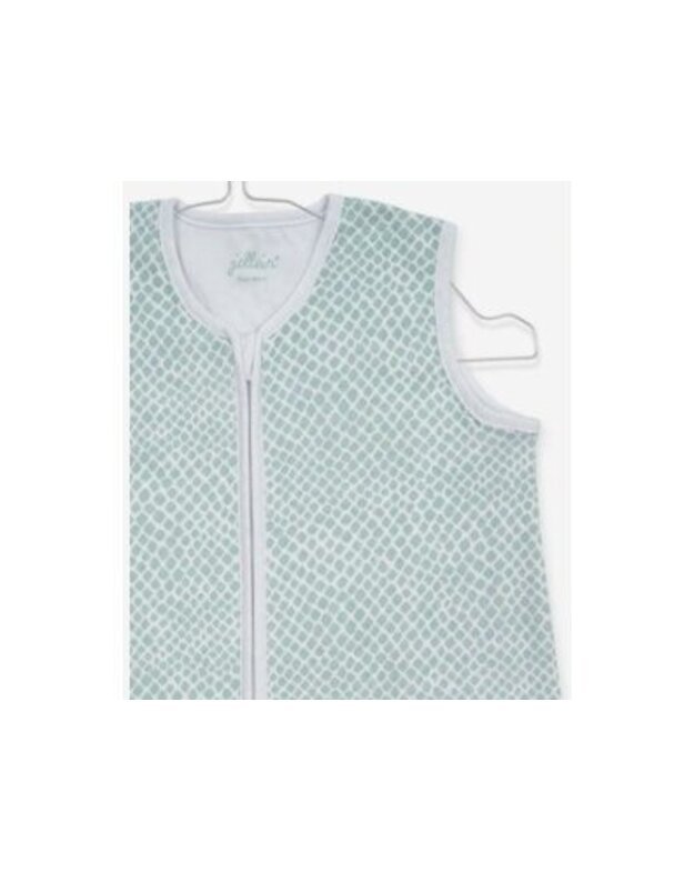 Jollein medvilninis miegmaišis Snake Soft Green 70cm 1 Jollein medvilninis miegmaišis Snake Soft Green 70cm 1