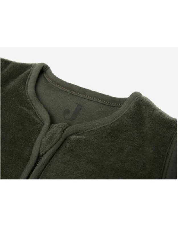 Jollein kūdikio miegmaišis su nusegamomis rankovėmis Velvet Leaf Green 70cm 4