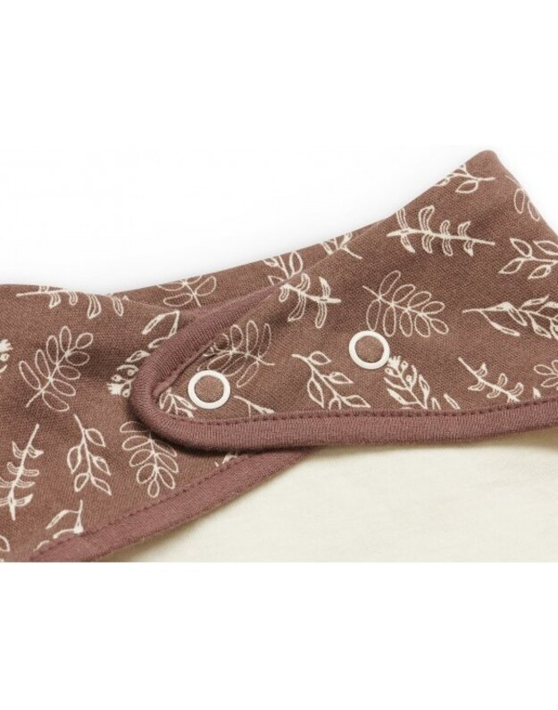 Jollein Bib Bandana Meadow Chestnut 3
