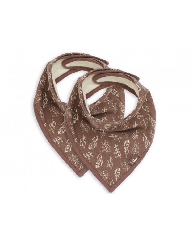 Jollein Bib Bandana Meadow Chestnut