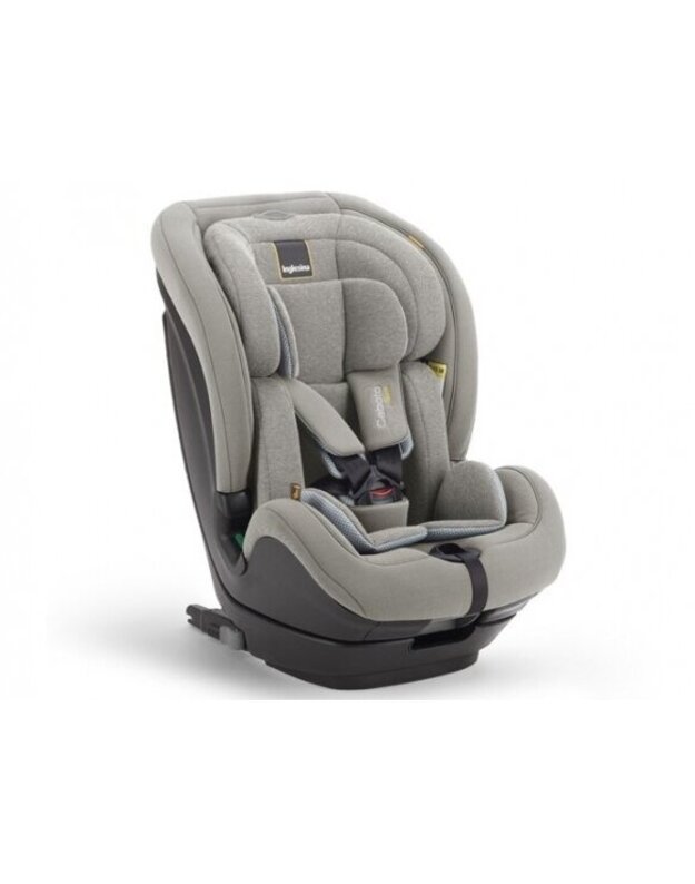 Automobilinė kėdutė Inglesina Caboto i- Size Moon Grey 76 cm - 150 cm 1-2-3 gr.