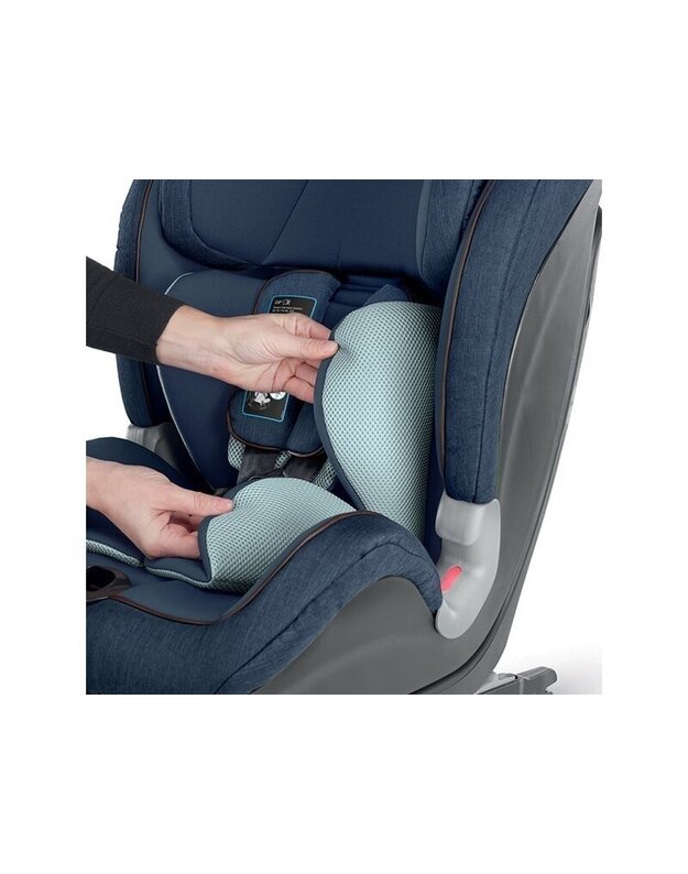 Automobilinė kėdutė Inglesina Caboto i- Size Moon Grey 76 cm - 150 cm 1-2-3 gr.