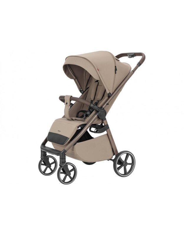 Sportinis vežimėlis Carrello Bravo M/LITE Glossy Beige