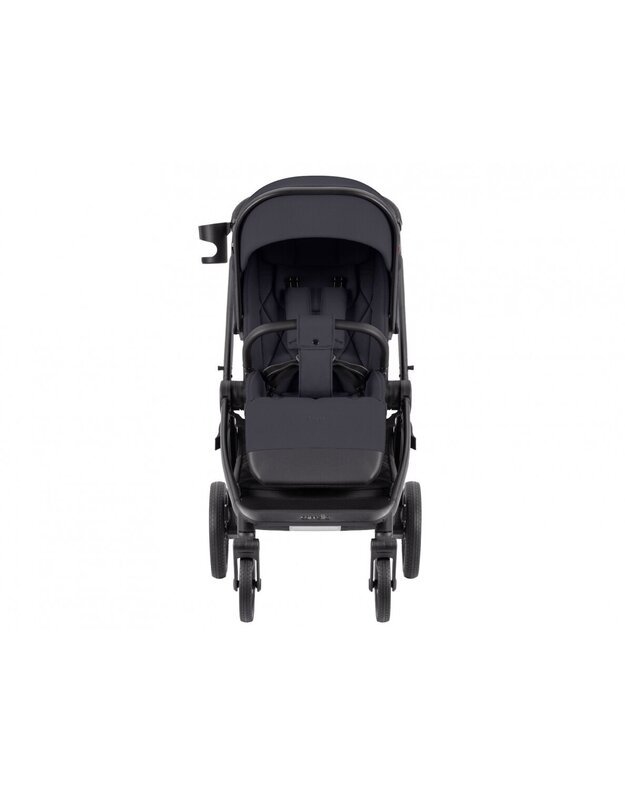 Universalus vežimėlio komplektas Carrello Omega Plus 2in1 Meteor Grey