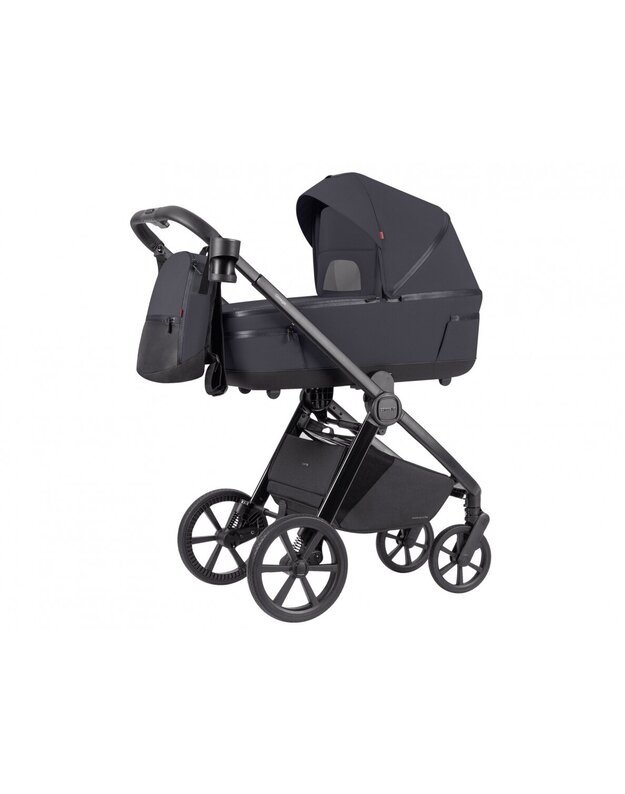 Universalus vežimėlio komplektas Carrello Omega Plus 2in1 Meteor Grey
