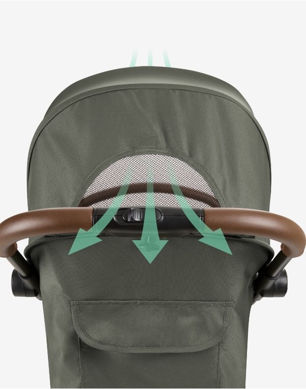 Sportinis vežimėlis Kikka Boo Joy Army Green