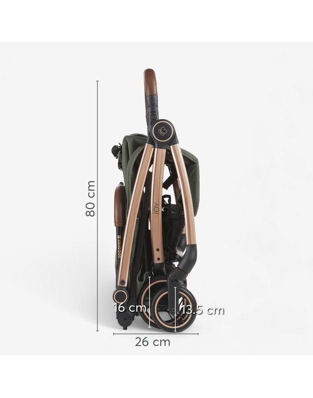 Sportinis vežimėlis Kikka Boo Joy Army Green