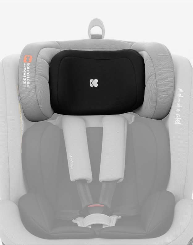 Automobilinė kėdutė  Kikka Boo i-Moove Black – i-Size (40-150 cm)