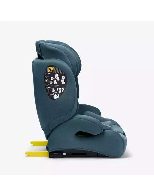 Automobilinė kėdutė   Kikka Boo i-Bronn Mint – i-Size (76-150 cm)