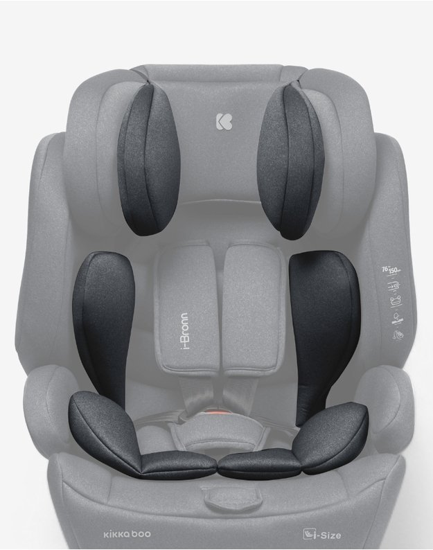 Automobilinė kėdutė   Kikka Boo i-Bronn Mint – i-Size (76-150 cm)