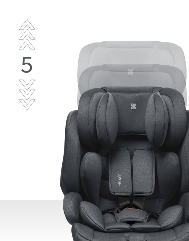 Automobilinė kėdutė   Kikka Boo i-Bronn Mint – i-Size (76-150 cm)