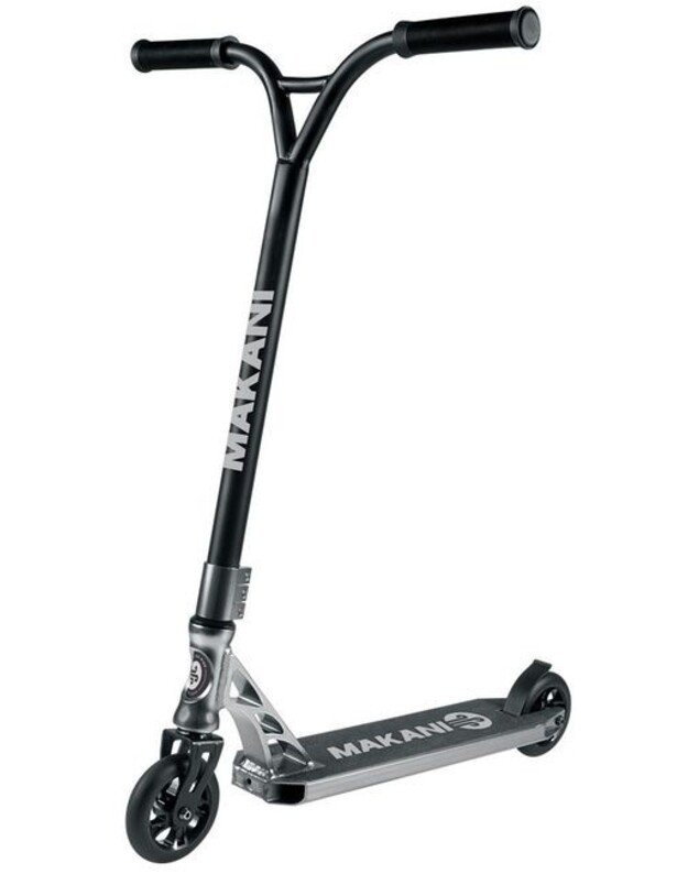 Makani Hylos Silver scooter
