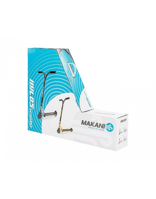 Makani Hylos Silver scooter